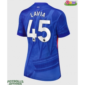 Chelsea Romeo Lavia #45 Hemmatröja Kvinnor 2025-26 Kortärmad